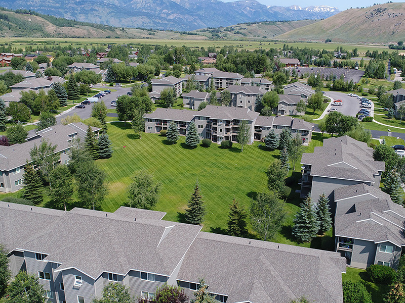 Aerial View | Blair Place