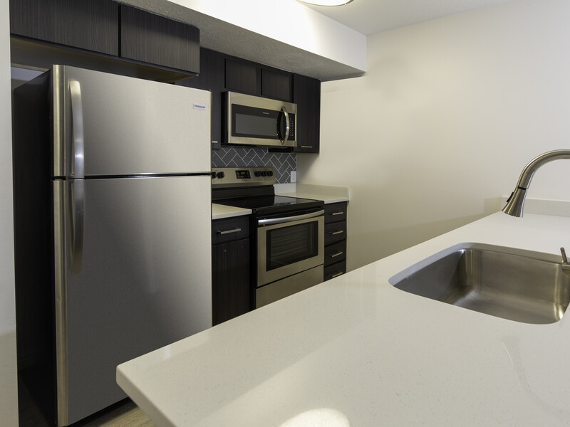 Fully Equipped Kitchen | Ridgeview Apartments in Salt Lake City, UT