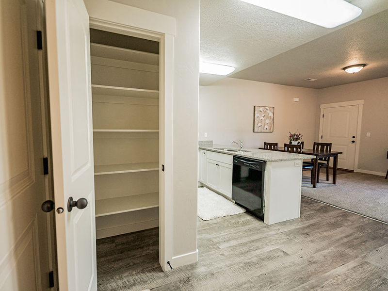 Pantry | Mountain View Townhomes in Ogden, UT