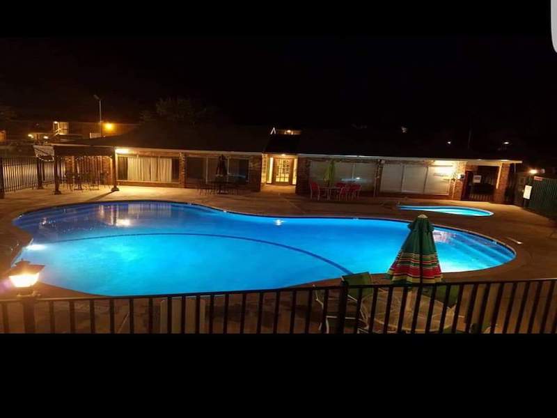 Trestles Condominiums | Night View | Apartments Near Odessa