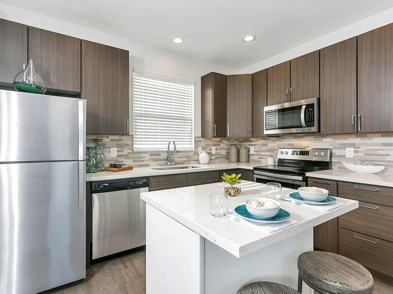 Kitchen | Enclave Rigden Farm Townhomes