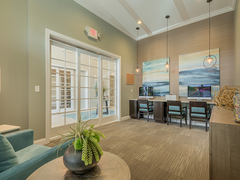 Cyber Cafe | Atlantic on the Avenue