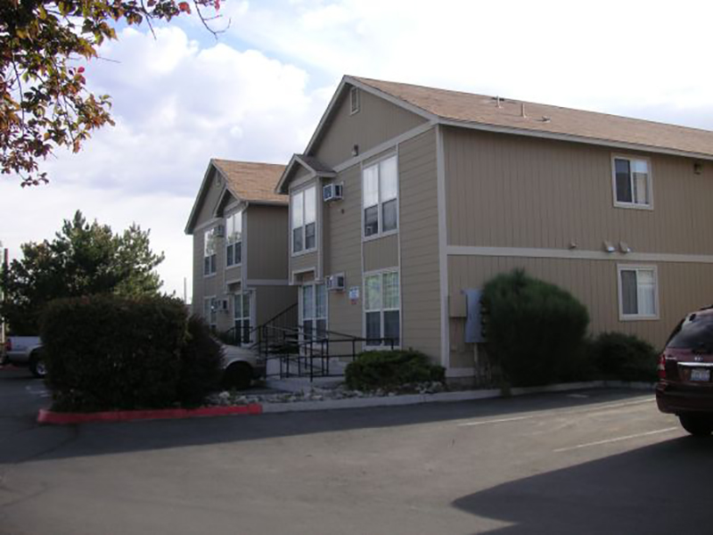 Apartment Exterior | Sierra Point Apartments in Sun Valley, NV