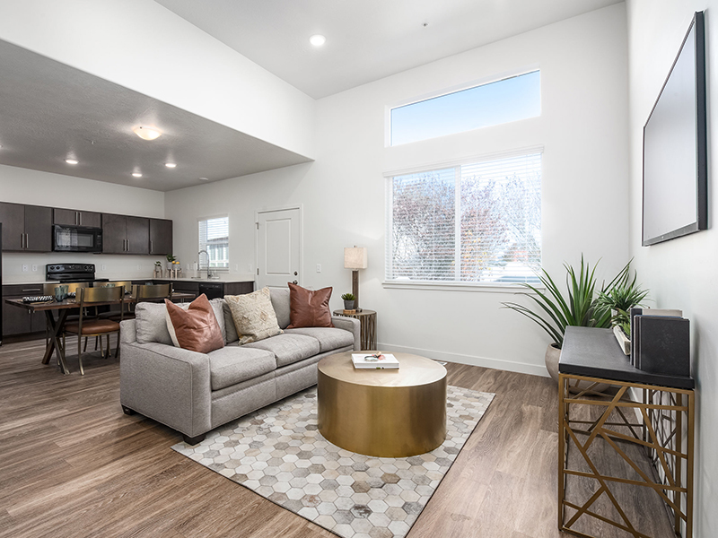 Living Area | Diamond Ridge Townhomes in Draper, UT