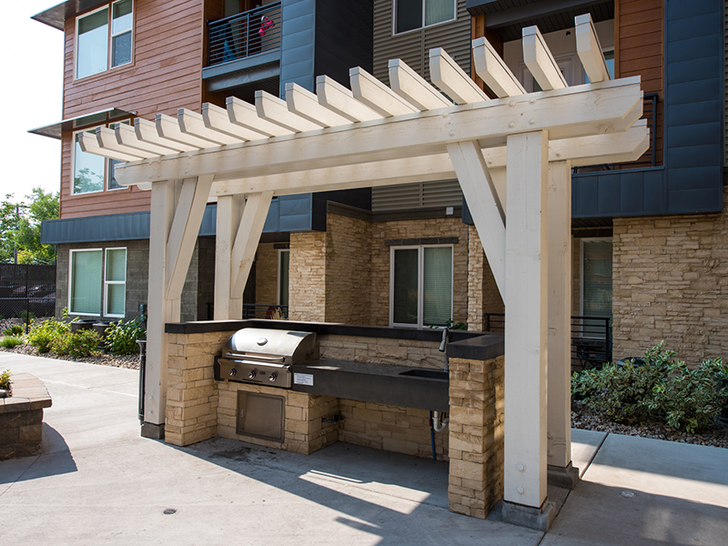 BBQ Area | Artesian Springs Apartments