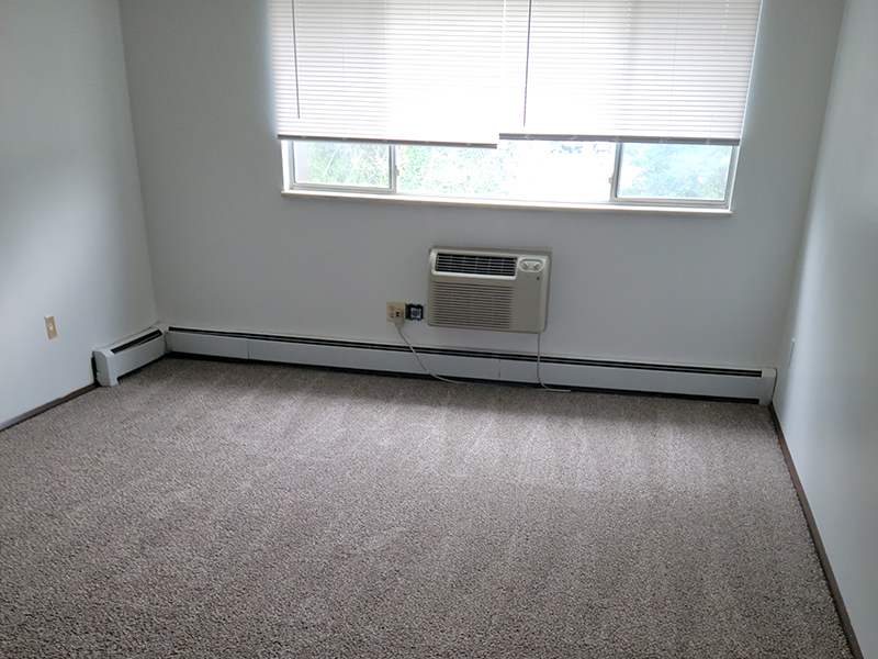 Living Room Window | Conquistador Apartments in Casper, WY