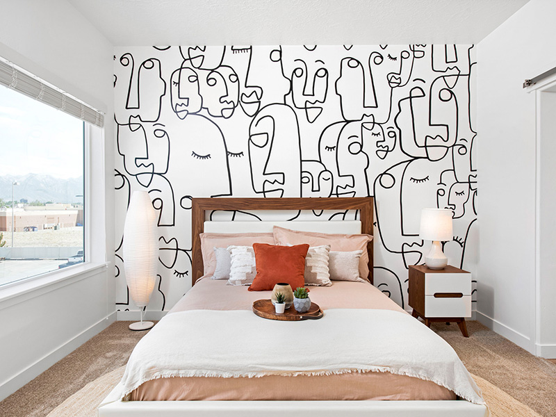 Master Bedroom | The Marq Townhomes