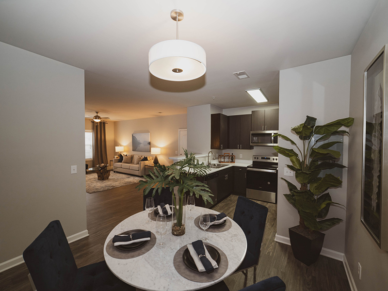 Dining Table | Reserve at Stone Hollow Apartments in Charlotte, NC