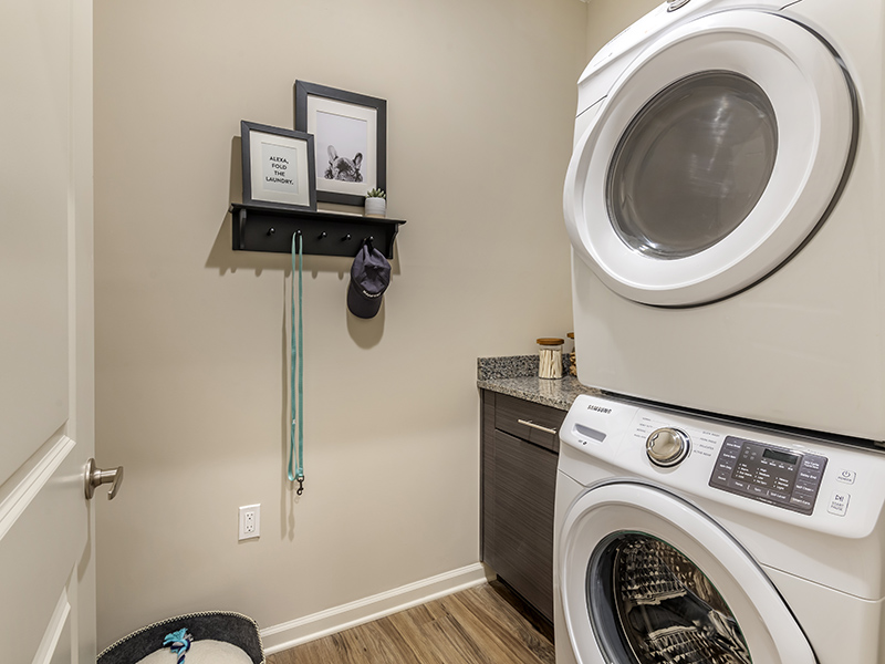 Washer & Dryer | Willows at the University in Charlotte, NC