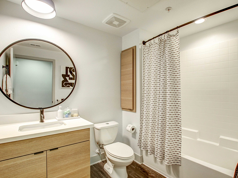 Bathroom | The Oasis Apartments