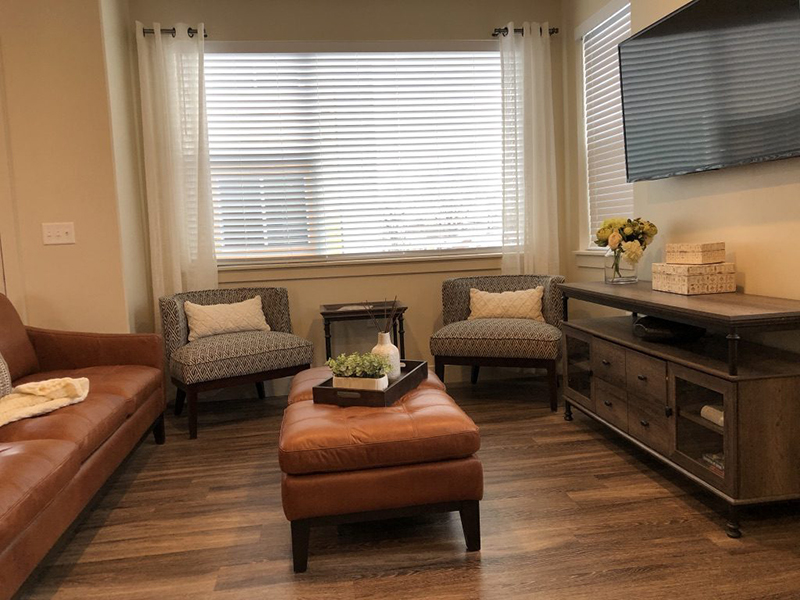 Front Room | Majestic Townhomes