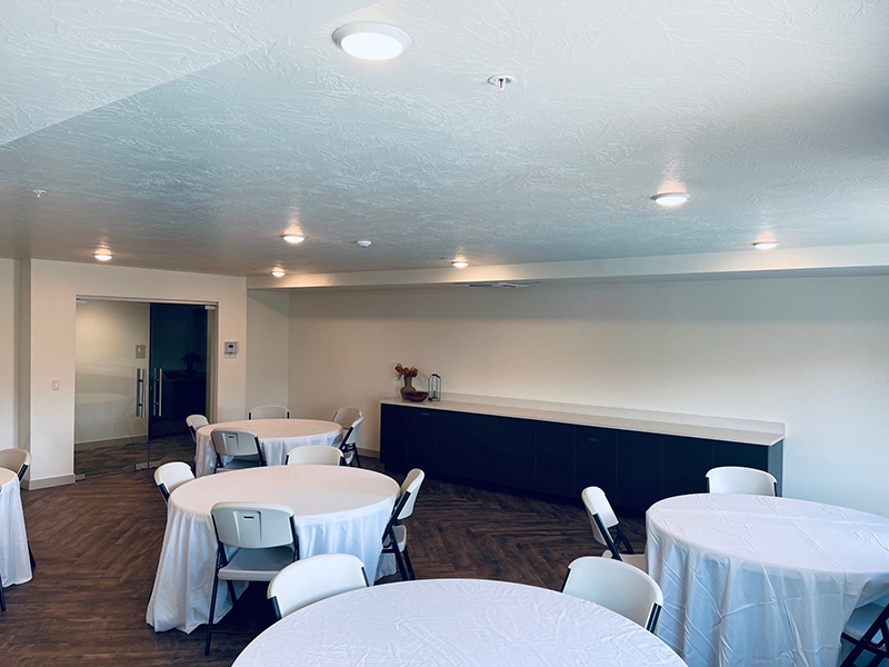 Banquet Room | Sky at Brio