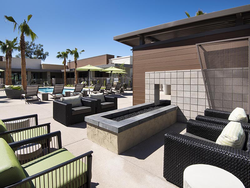 Fire Pit | Parc at South Mountain