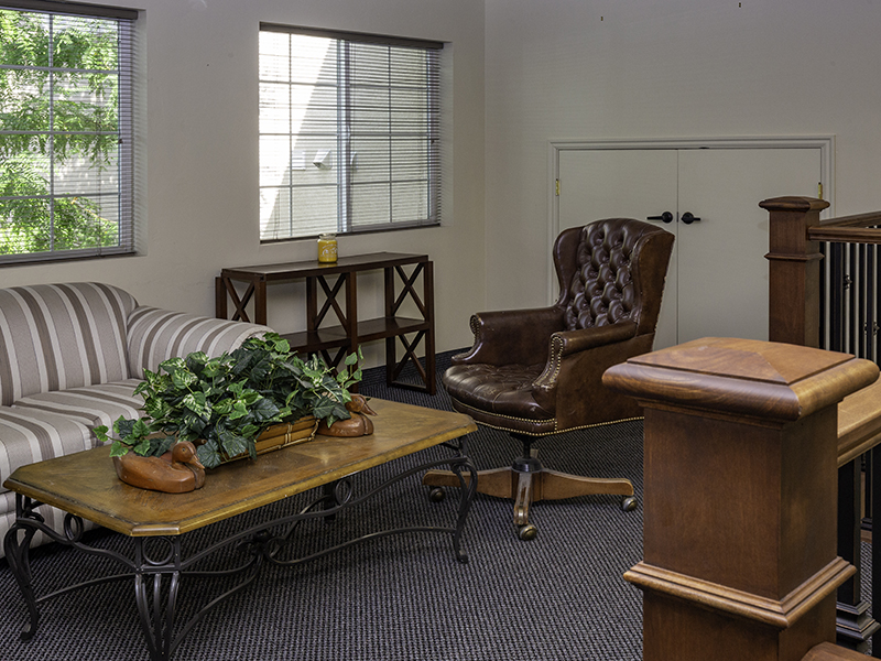 Seating | Riley Court Senior Apartments in Bountiful, UT