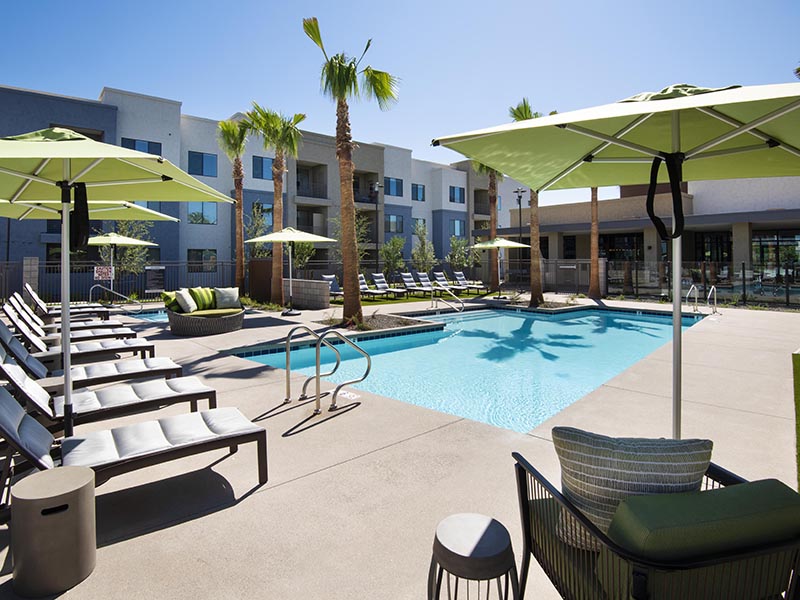 Swimming Pool | Parc at South Mountain