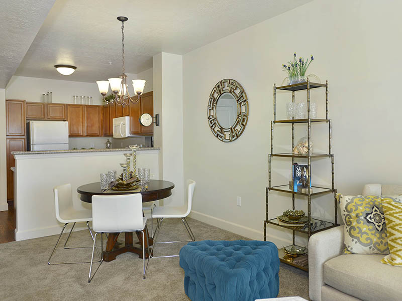 Dining Room | Birkhill Apartments in Murray, UT