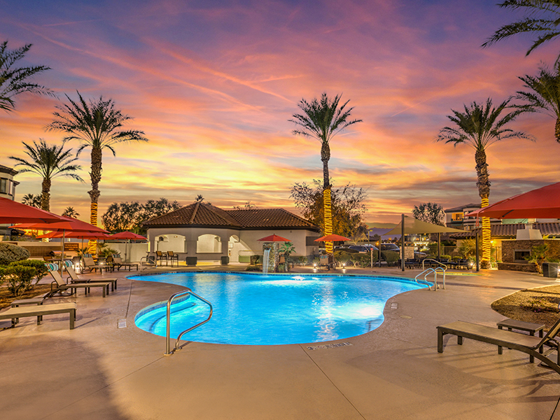 Swimming Pool | Tribeca North Luxury Apartments