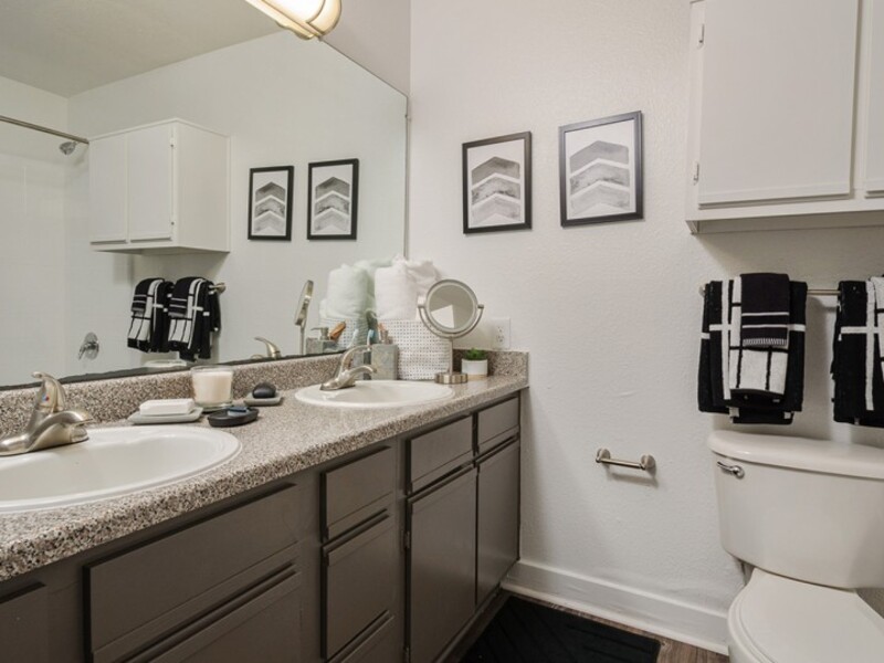 Bathroom | ACASA Bainbridge Apartments in Tallahassee, FL