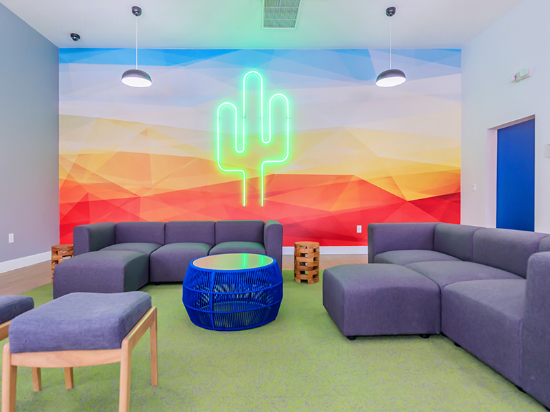 Lounge | Sonoran Reserve in Tucson, AZ