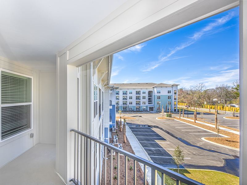Balcony | Atlantic on the Boulevard Apartments in North Charleston, SC
