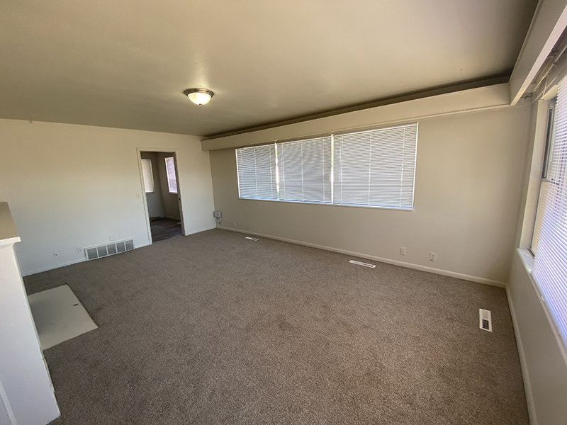 Living Room | Home | Cascade Ridge Apartments in Orem, UT