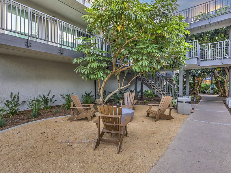 Outdoor Seating | Atwater Cove Apartments in Costa Mesa, CA