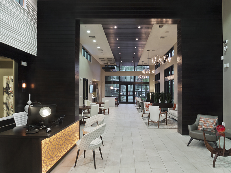 Lobby | The Moderne in Scottsdale, AZ