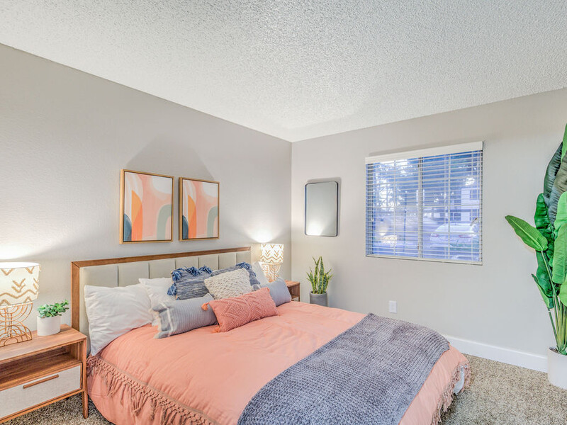 Large Furnished Bedroom | Mojave Flats | Apartments in Las Vegas