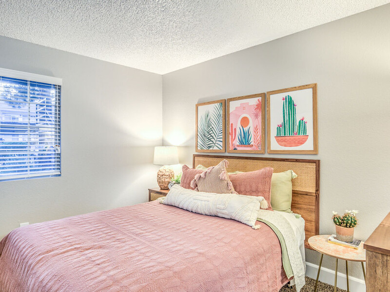 Bedroom | Mojave Flats | Apartments in Las Vegas