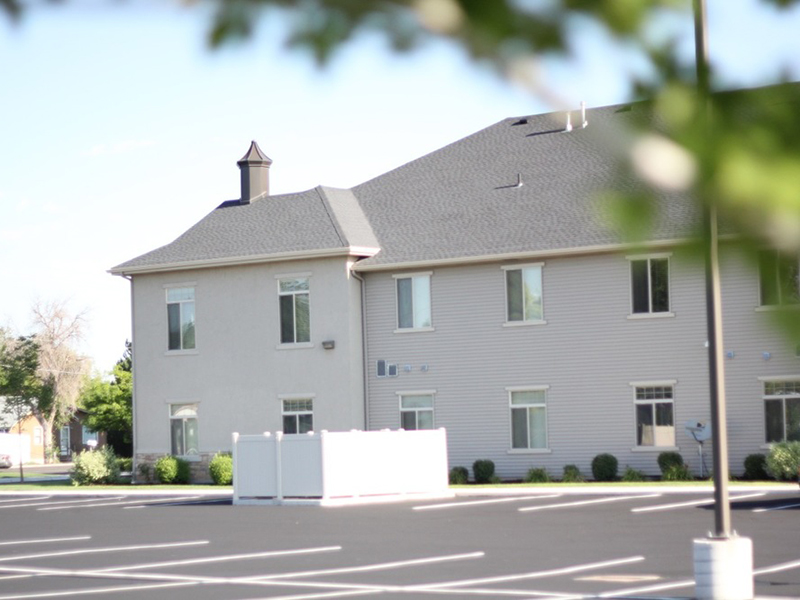 Parking Lot | Liberty Square Apartments in Ammon, ID