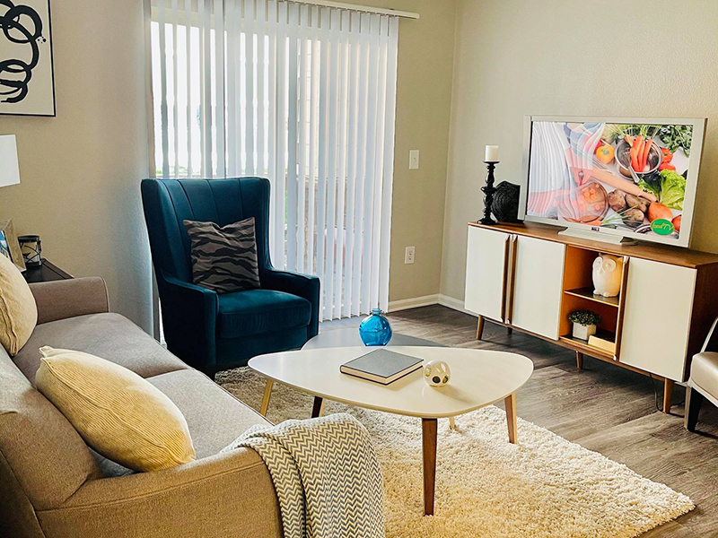 Front Room | Echo Ridge at North Hills