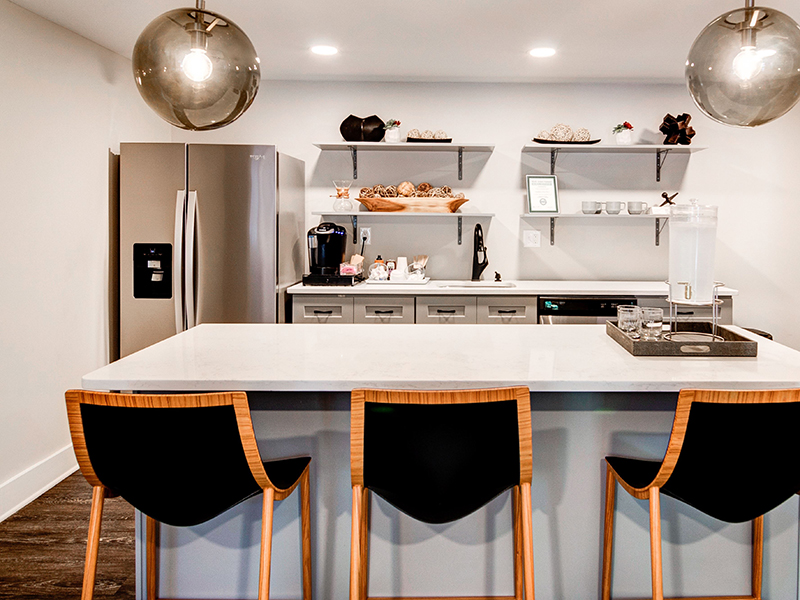 Clubhouse Kitchen | The Hamilton at Kings Place