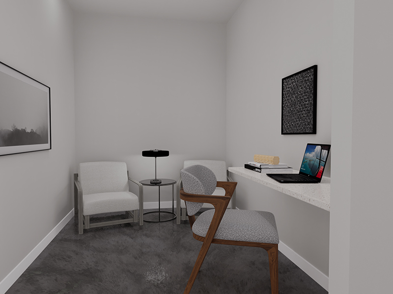 Spare Room | Unit 102 | The Charli