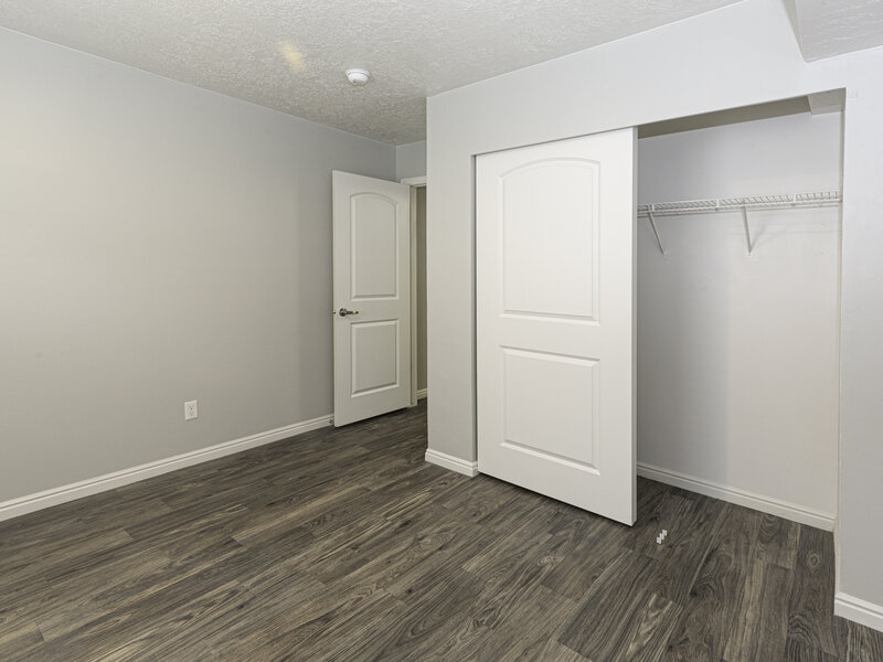 Bedroom | Turnberry Apartments in Millcreek, UT