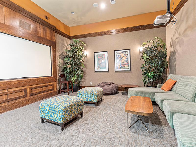 Media Room | Avantus Apartments in Denver, CO