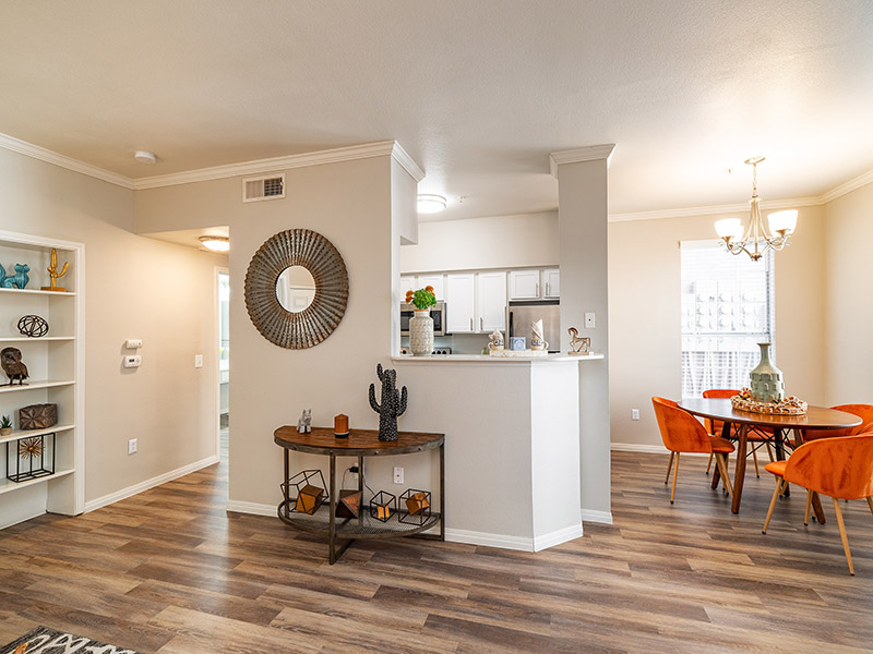 Wood Flooring | The Enclave Apartments