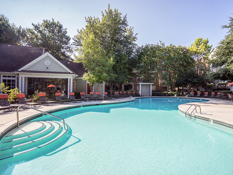 Swimming Pool | Piedmont at Ivy Meadows Apartments in Charlotte, NC