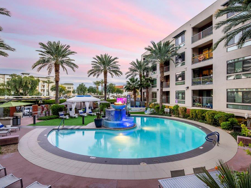 Apartments with a Pool | The Hadley North Scottsdale