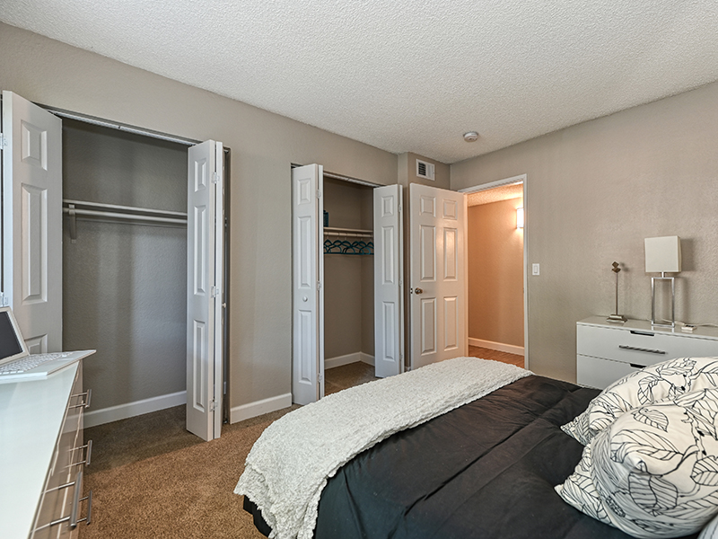 Bedroom 2 | The Crossing at Wyndham Apartments in Sacramento, CA
