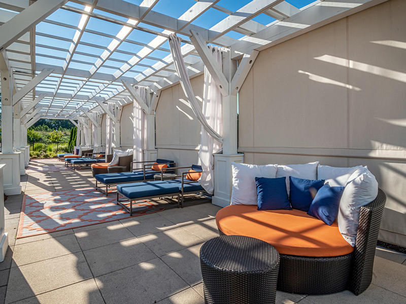 Poolside Lounge | Crest at Brier Creek