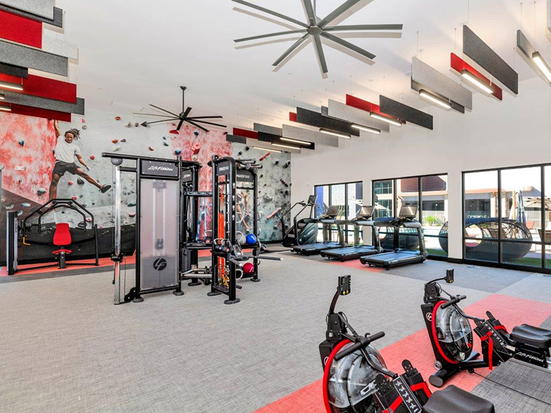 Fitness Center | Grayson Place Apartments in Goodyear, AZ