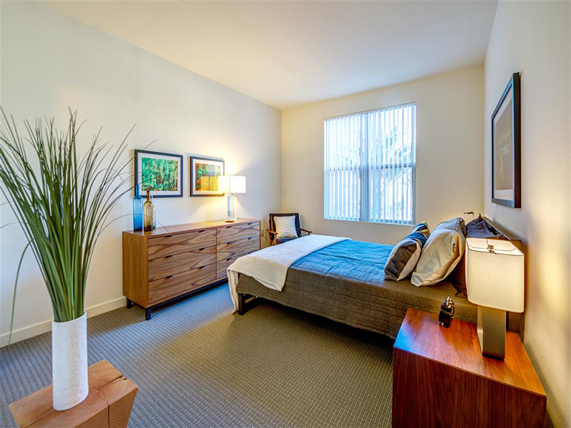 Bedroom | Monterey Station Apartments in Pomona, CA