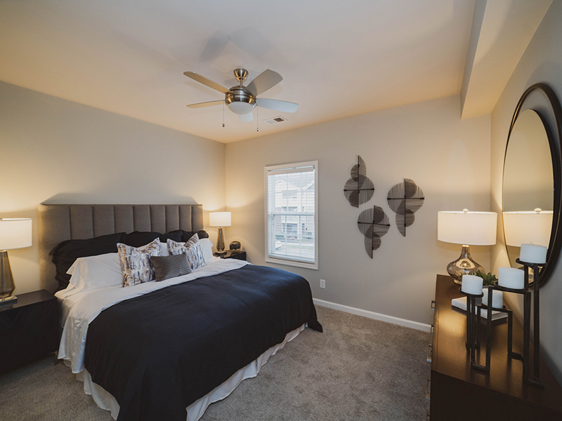 Spacious Bedroom | Reserve at Stone Hollow Apartments in Charlotte, NC