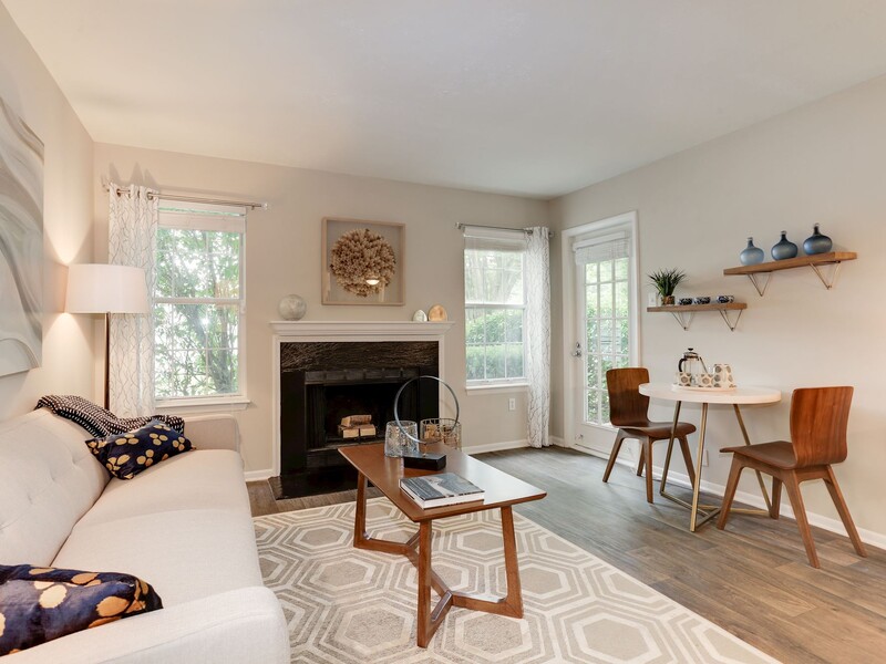 Front Room | The Madison at Eden Brook Apartments in Columbia, MD