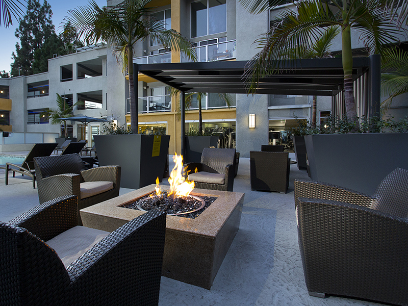 Fire Pit | The Crescent at West Hollywood