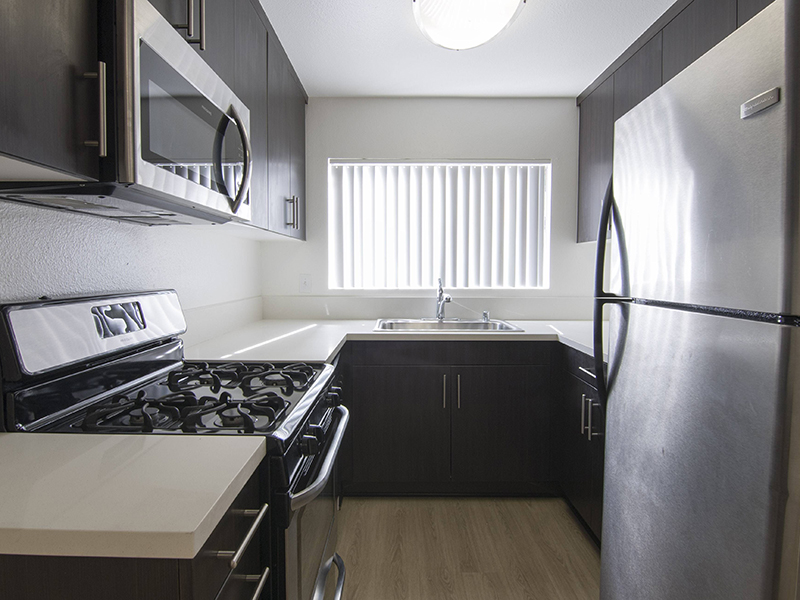 Kitchen | The Heights on Superior Apartments in Northridge, CA