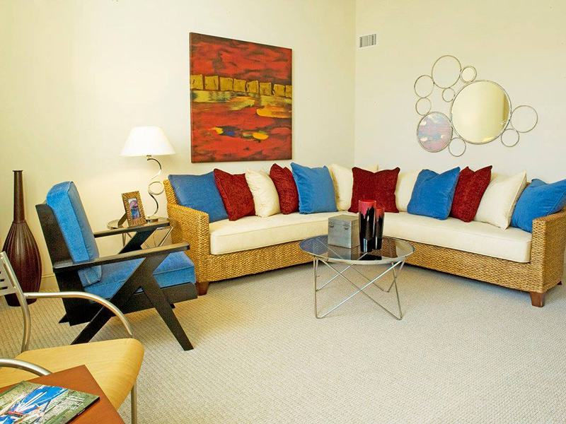 Front Room | Village Lofts In The Arts District