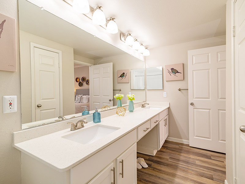 Bathroom | The Enclave Apartments