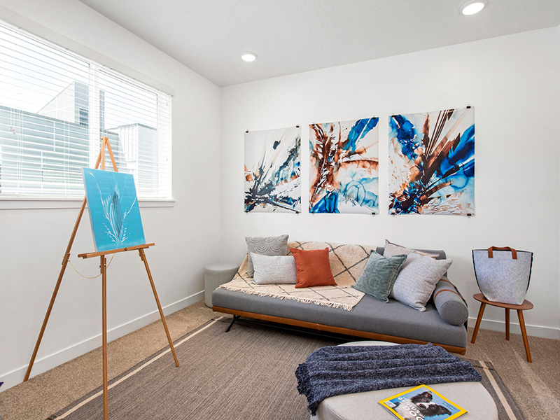 Spare Room | The Marq Townhomes