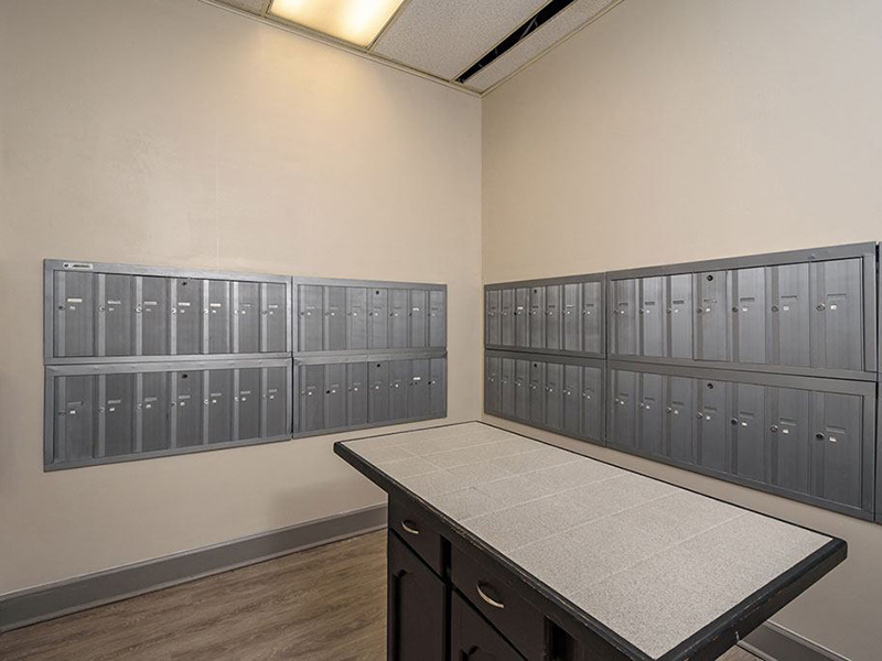 Mailroom | The Landmark in Albuquerque, NM